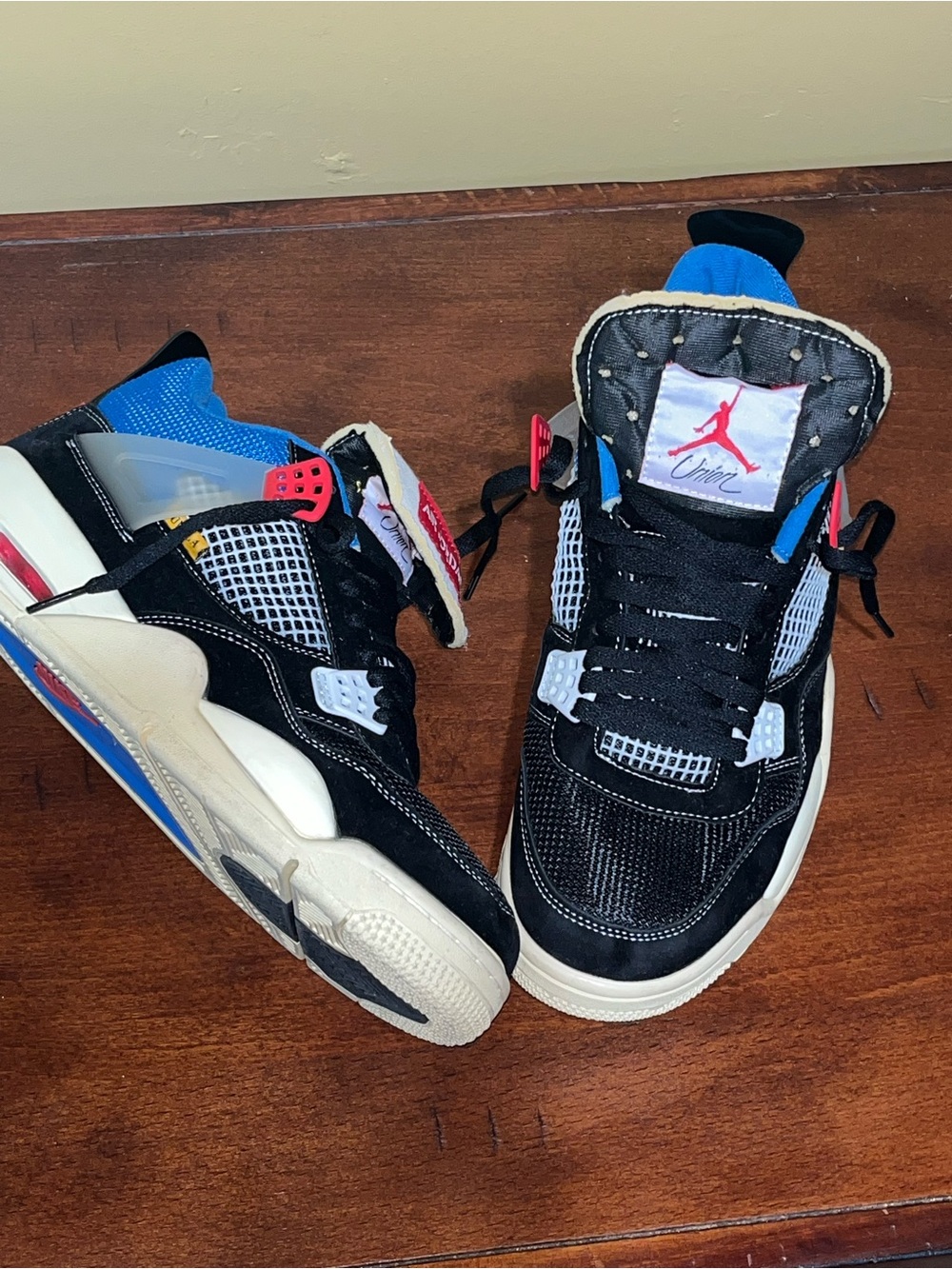 Air Jordan “Union 4’s”